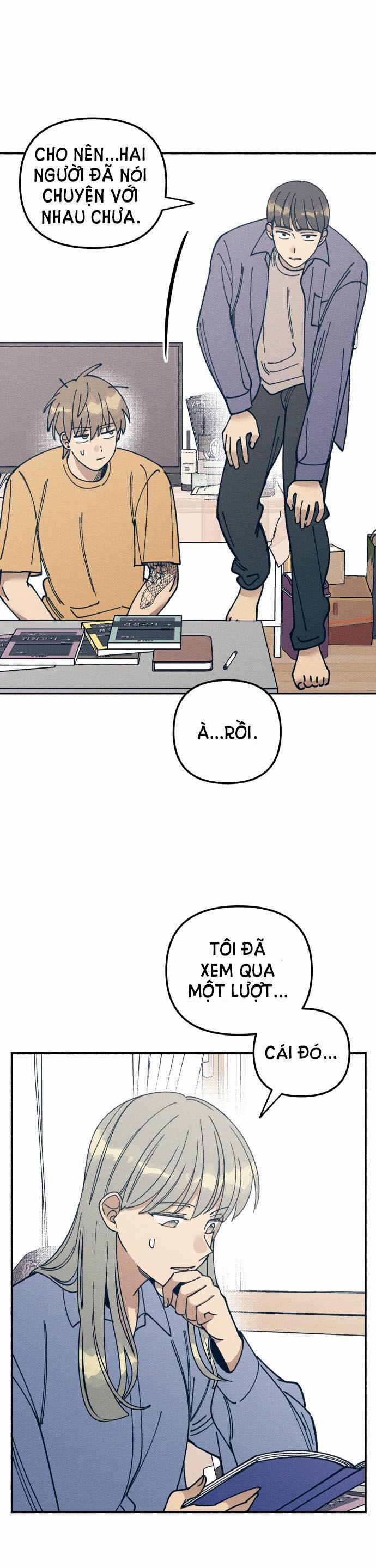 Mối Tình Đầu Đáng Ghét 13 trang 19