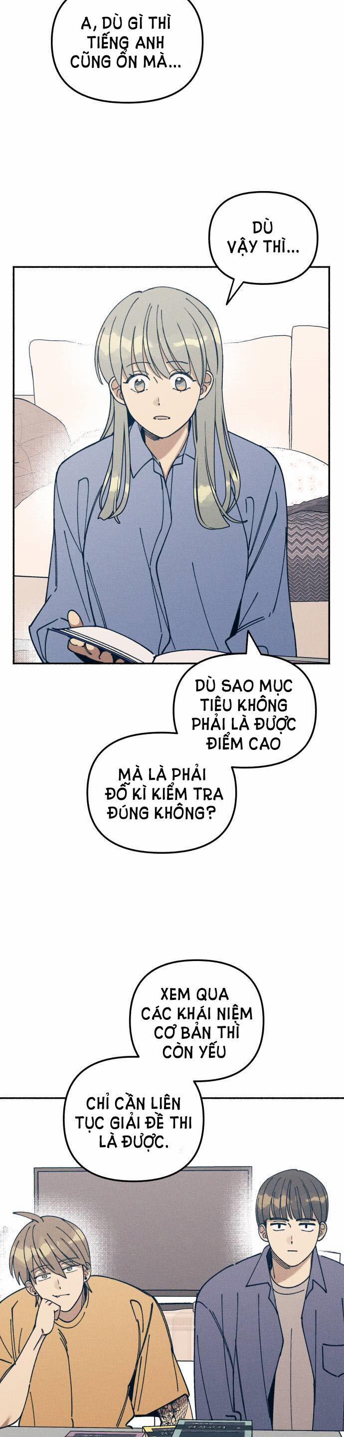 Mối Tình Đầu Đáng Ghét 13 trang 21