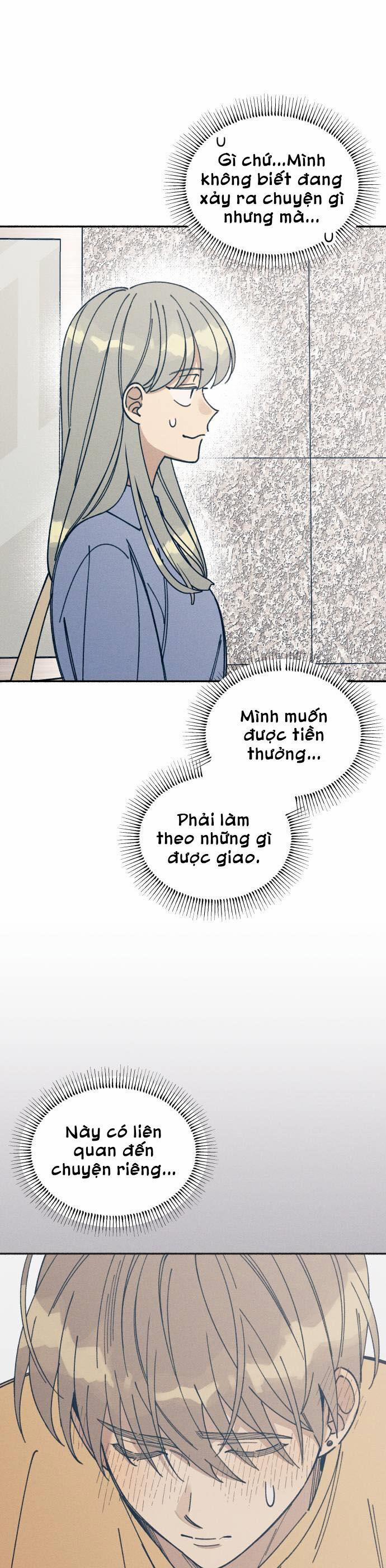 Mối Tình Đầu Đáng Ghét 13 trang 28