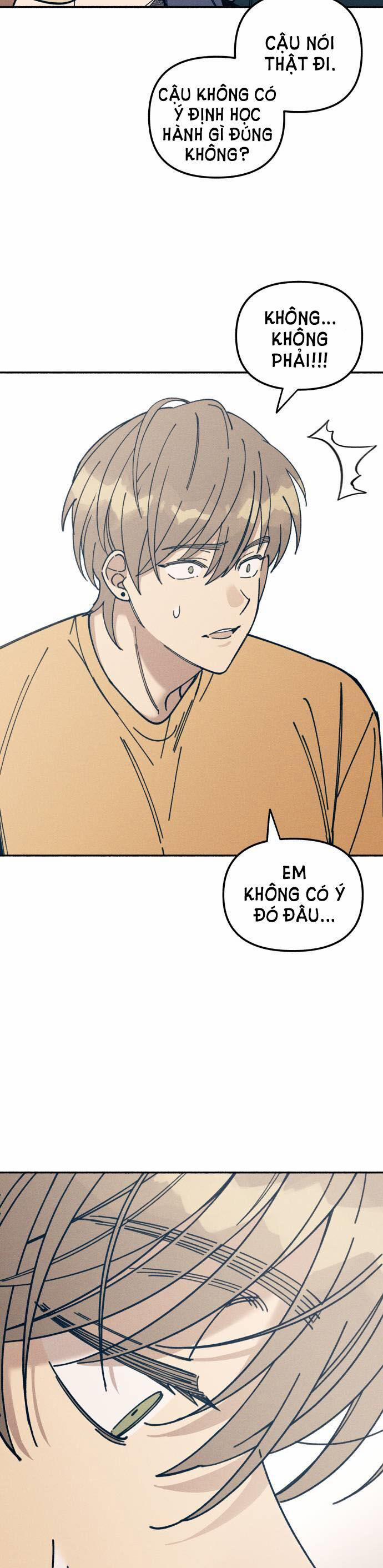 Mối Tình Đầu Đáng Ghét 13 trang 38