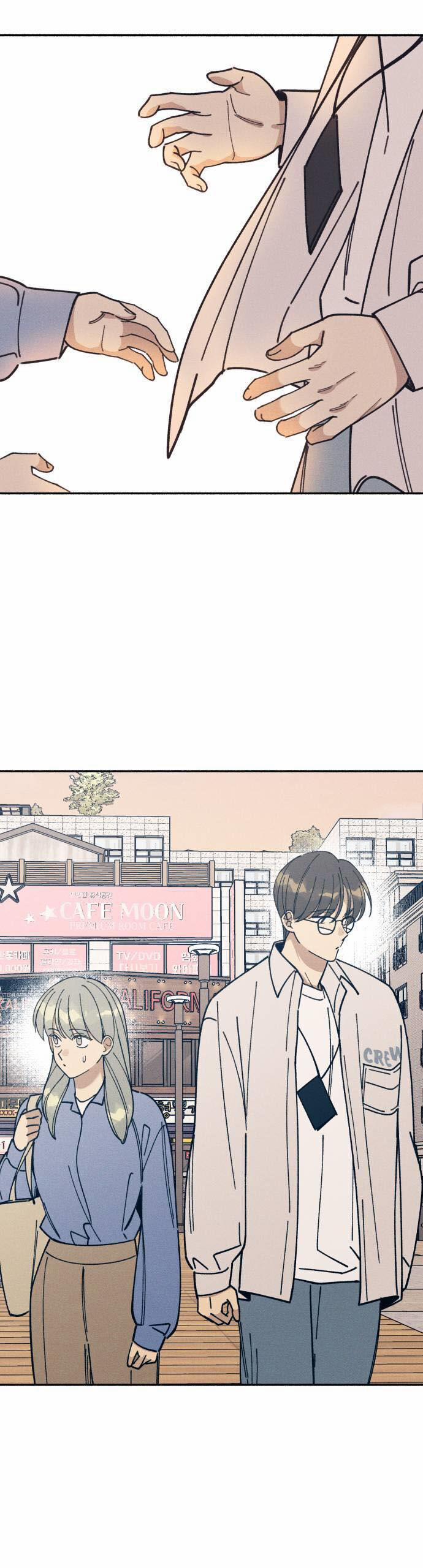 Mối Tình Đầu Đáng Ghét 14 trang 23