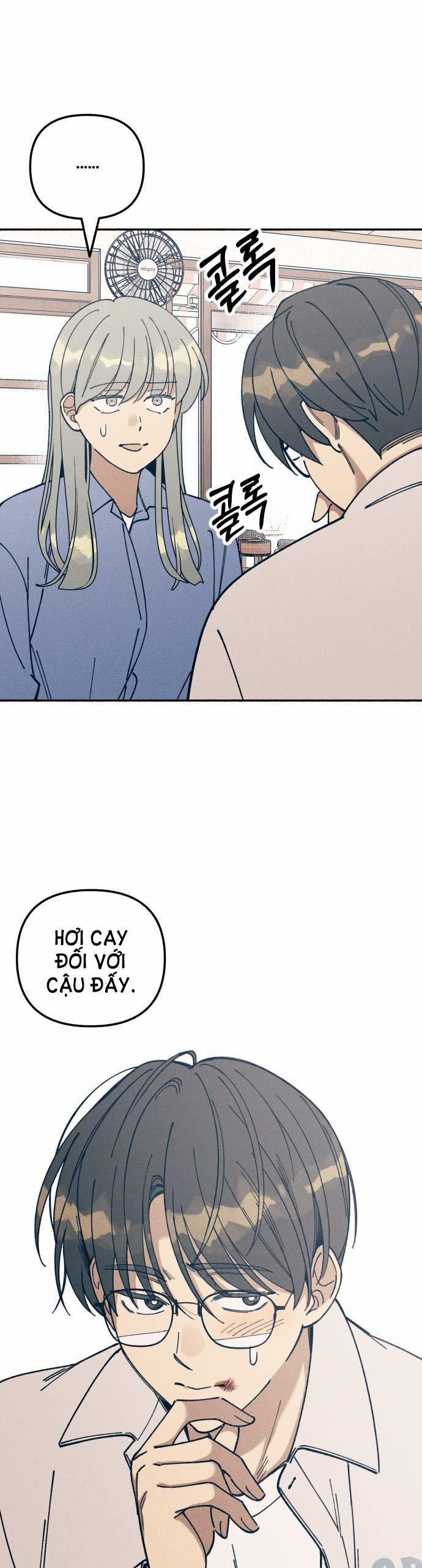 Mối Tình Đầu Đáng Ghét 14 trang 28