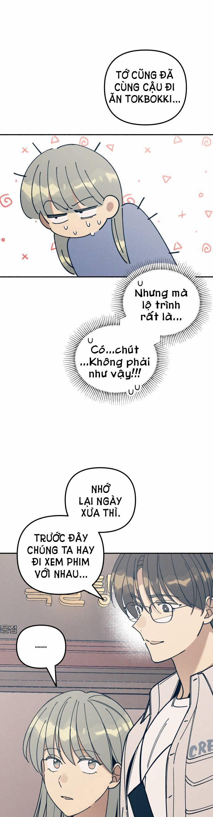 Mối Tình Đầu Đáng Ghét 14 trang 38