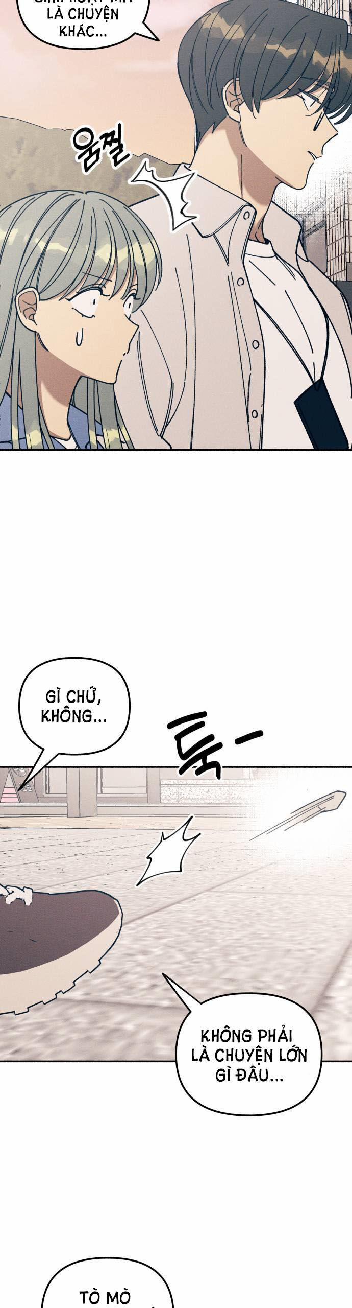 Mối Tình Đầu Đáng Ghét 14 trang 8