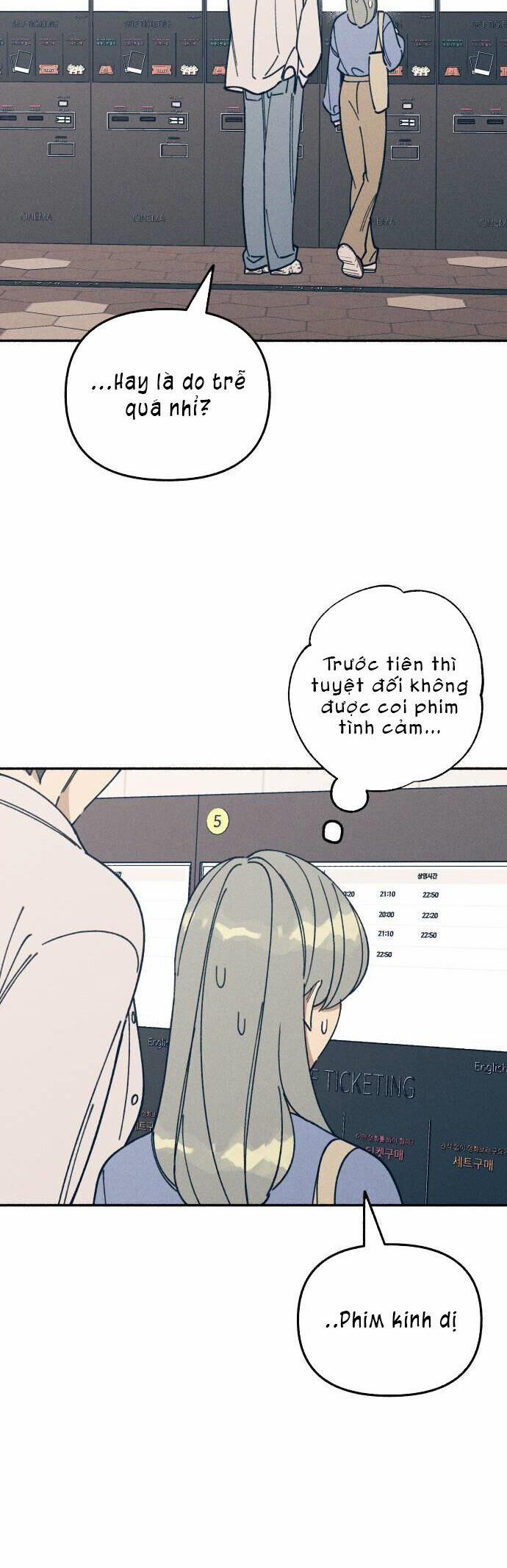 Mối Tình Đầu Đáng Ghét 15 trang 16