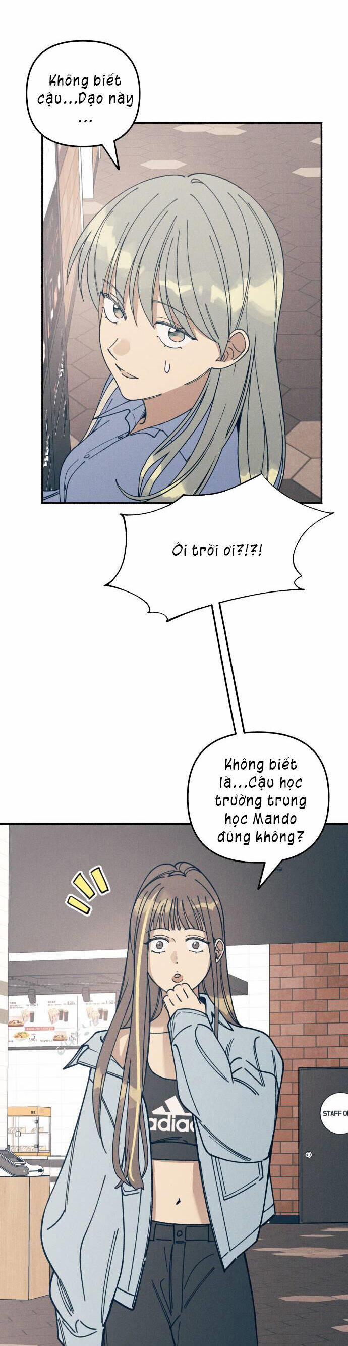 Mối Tình Đầu Đáng Ghét 15 trang 18