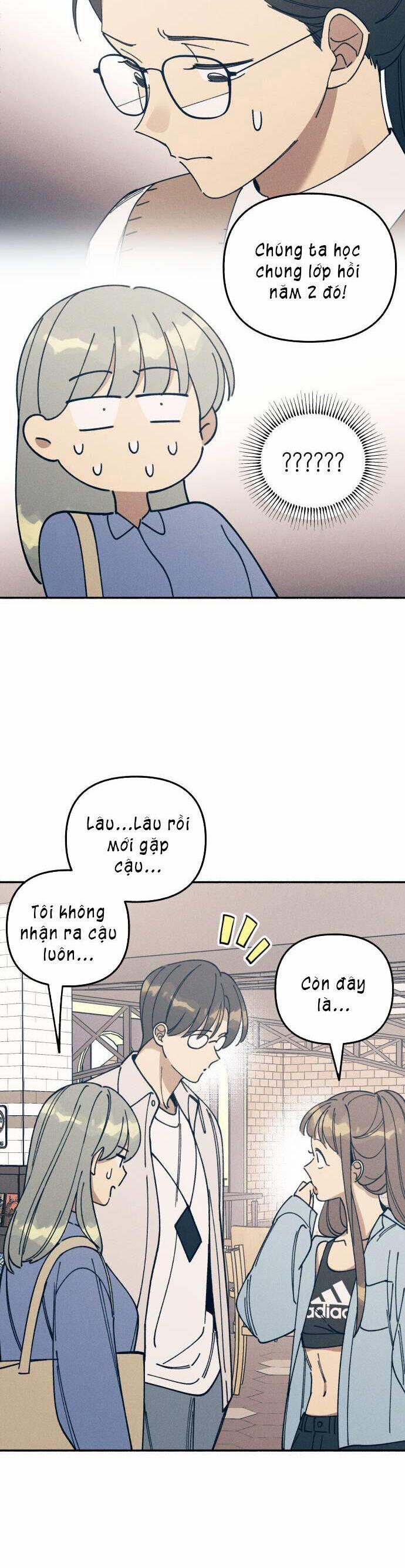 Mối Tình Đầu Đáng Ghét 15 trang 21