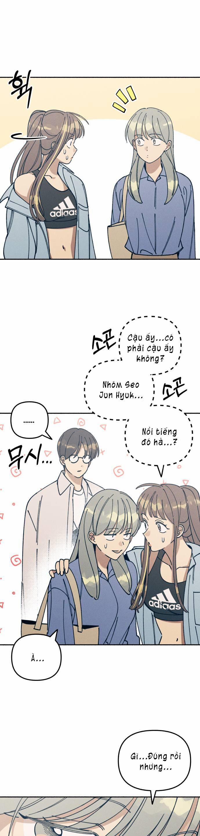 Mối Tình Đầu Đáng Ghét 15 trang 23