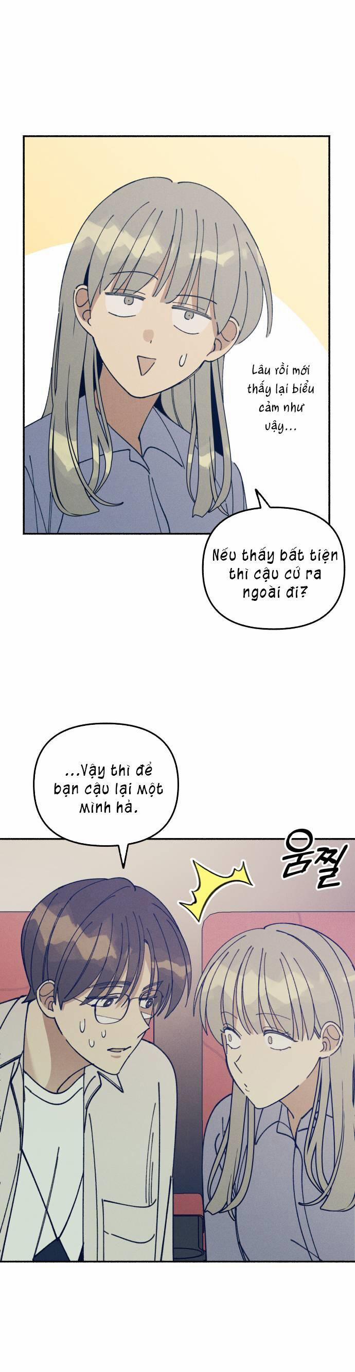 Mối Tình Đầu Đáng Ghét 15 trang 33