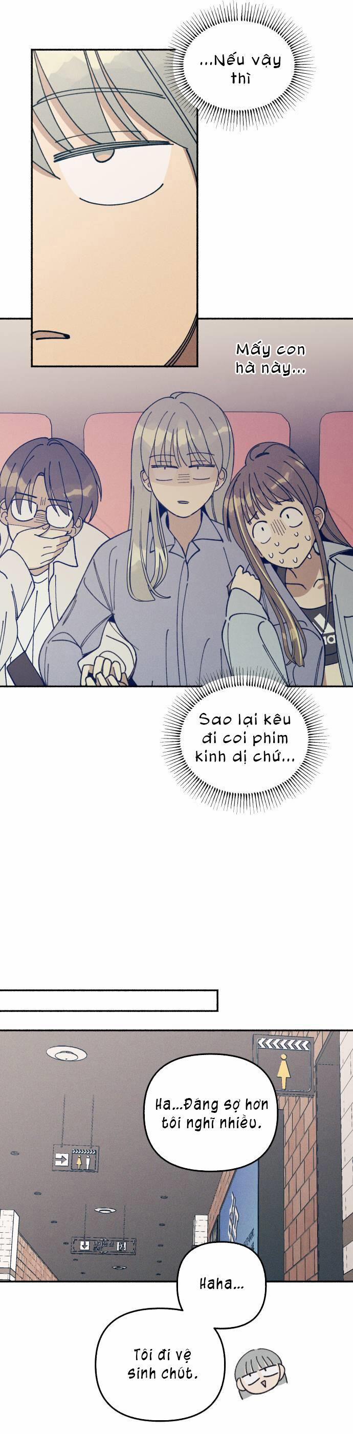 Mối Tình Đầu Đáng Ghét 15 trang 37