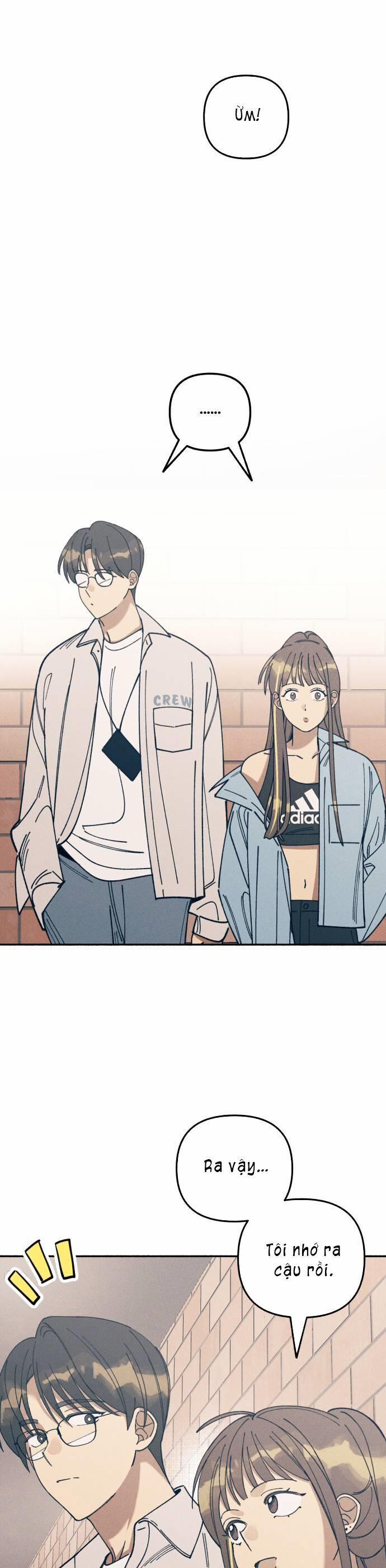 Mối Tình Đầu Đáng Ghét 15 trang 38