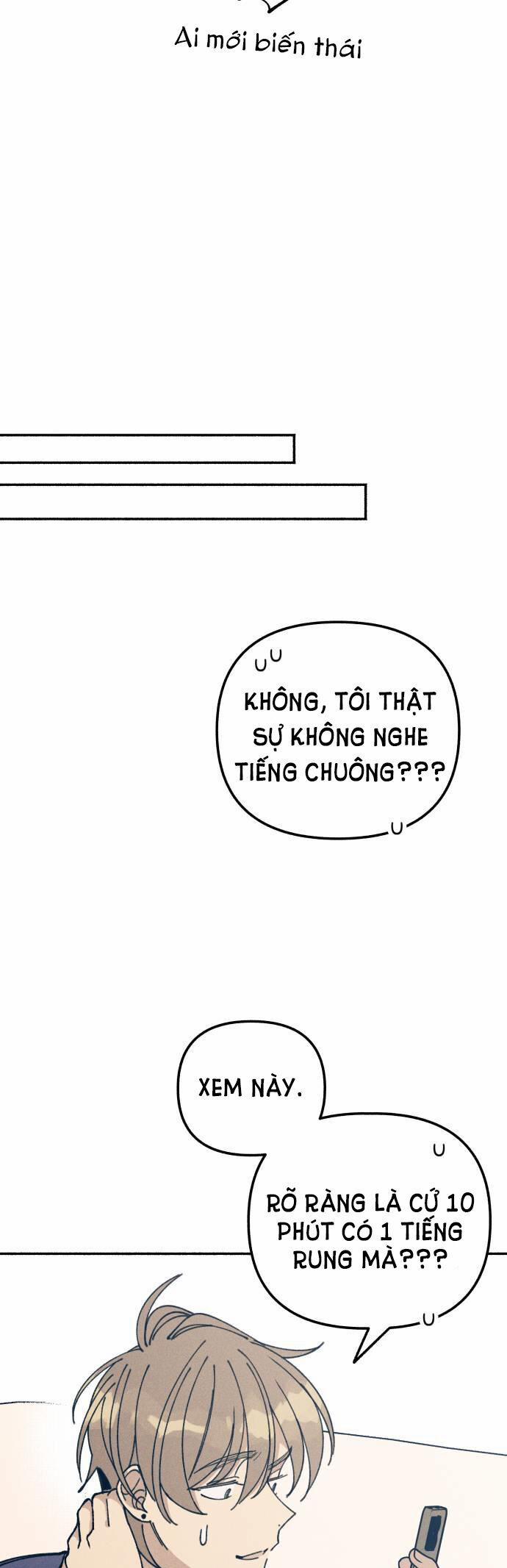 Mối Tình Đầu Đáng Ghét 16 trang 20