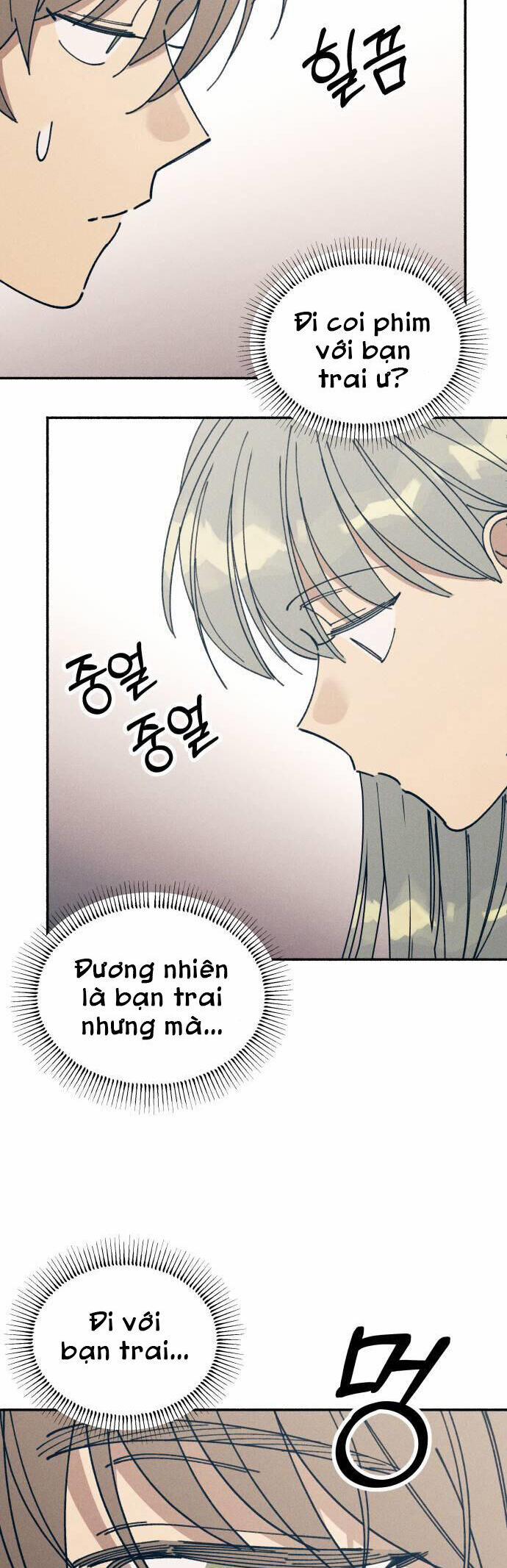 Mối Tình Đầu Đáng Ghét 16 trang 34