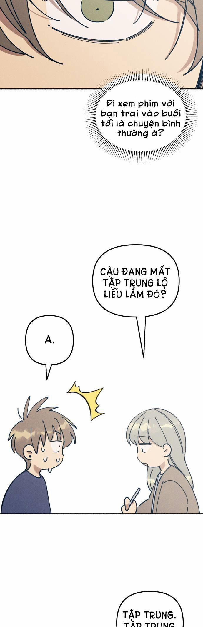 Mối Tình Đầu Đáng Ghét 16 trang 35