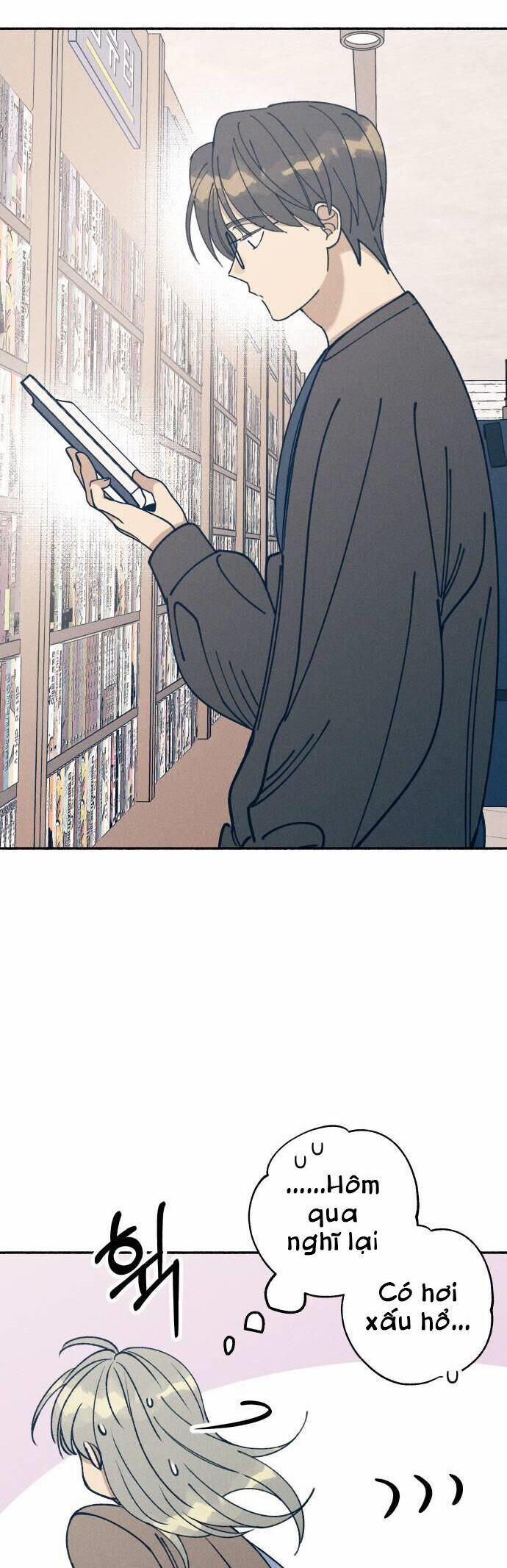 Mối Tình Đầu Đáng Ghét 16 trang 40