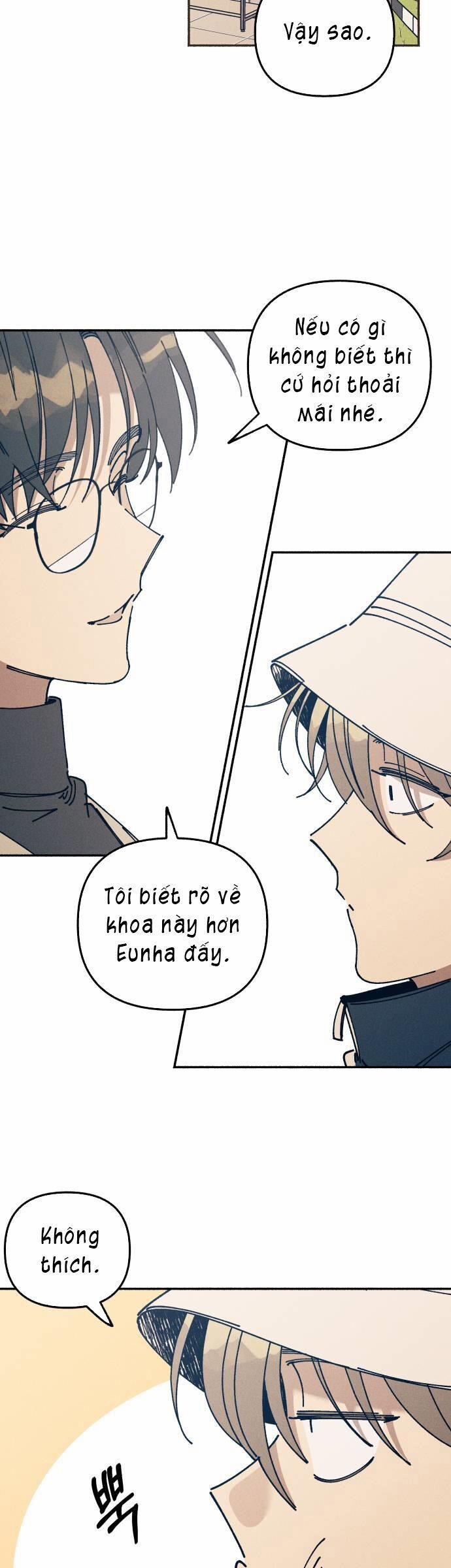 Mối Tình Đầu Đáng Ghét 17 trang 34