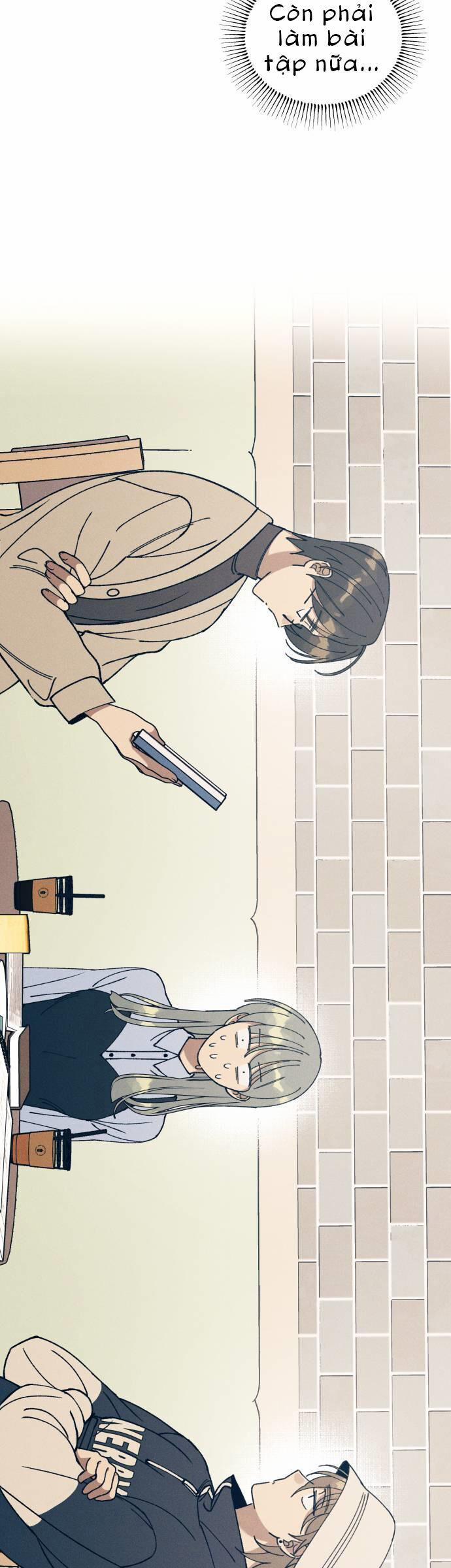 Mối Tình Đầu Đáng Ghét 17 trang 4