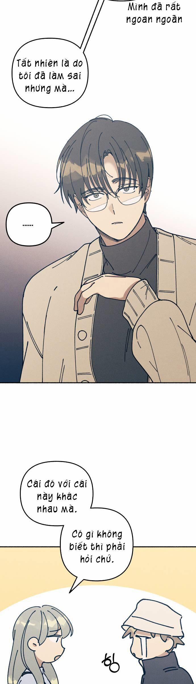 Mối Tình Đầu Đáng Ghét 17 trang 40