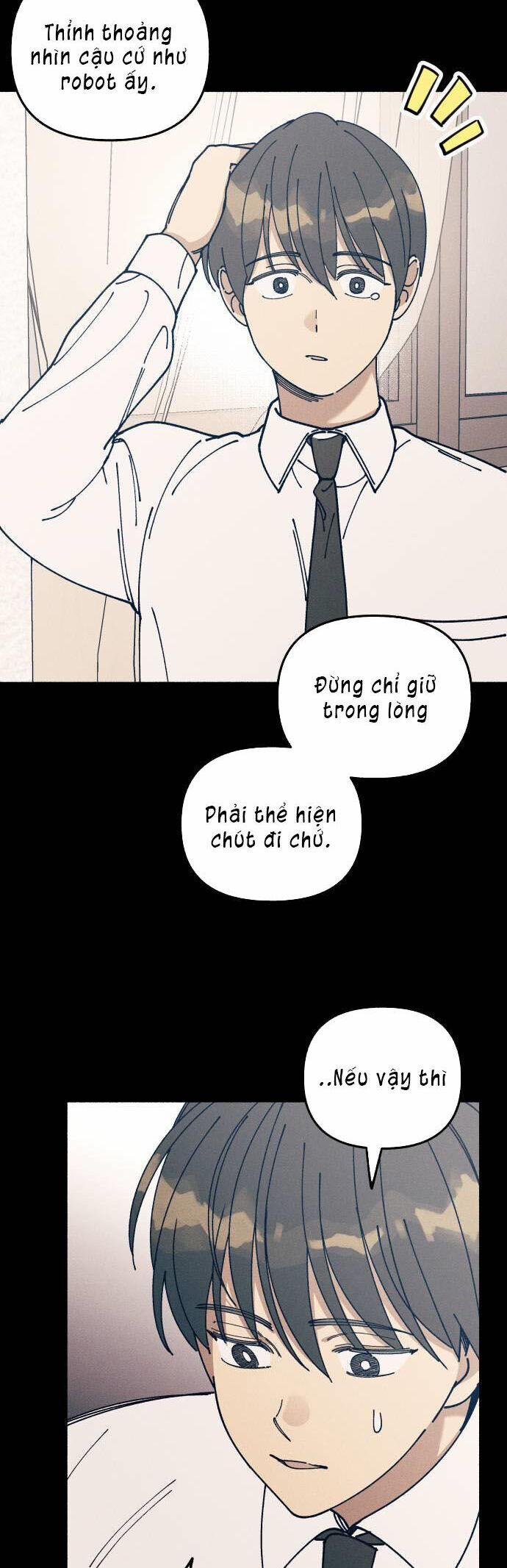 Mối Tình Đầu Đáng Ghét 18 trang 21