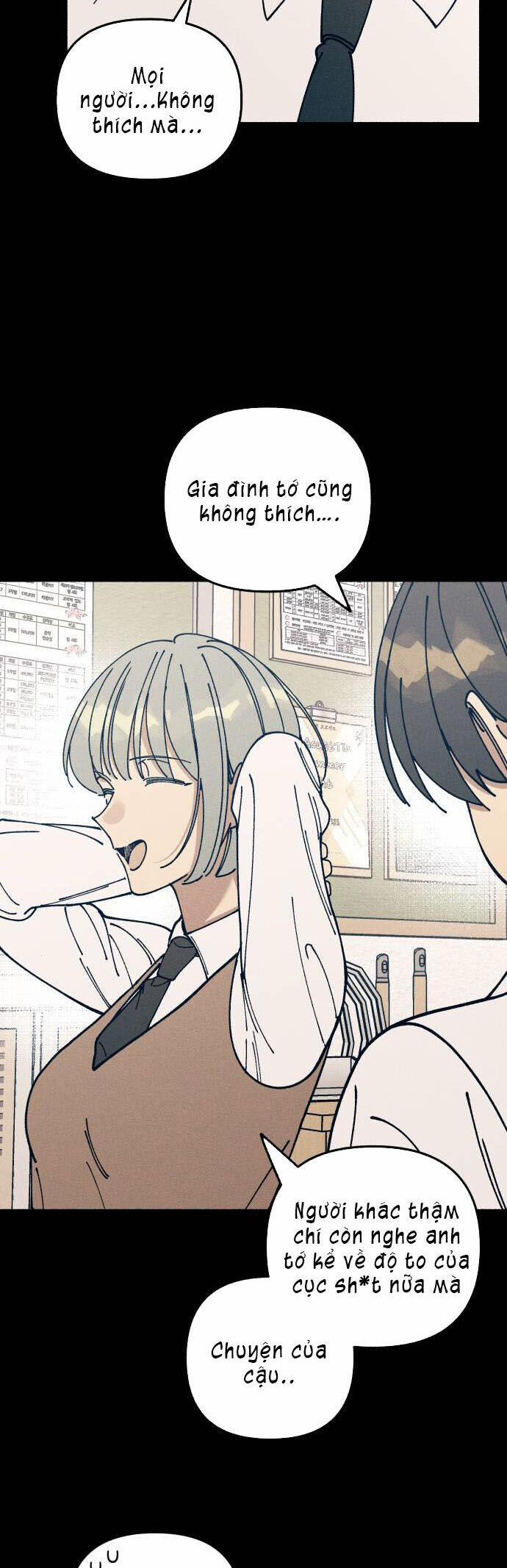 Mối Tình Đầu Đáng Ghét 18 trang 22