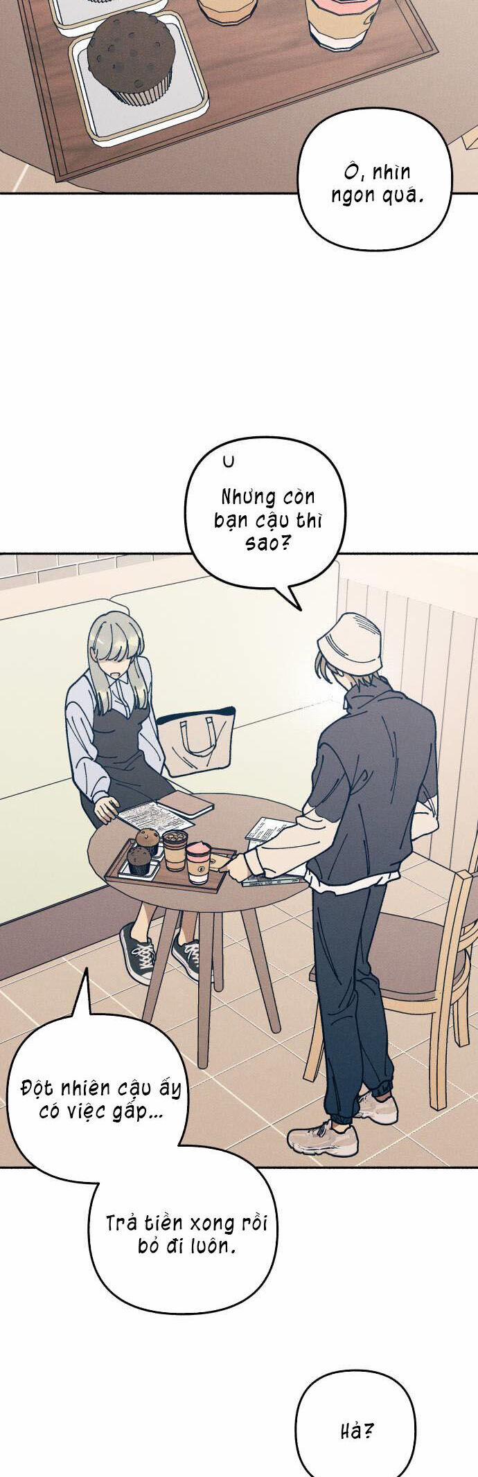 Mối Tình Đầu Đáng Ghét 18 trang 33