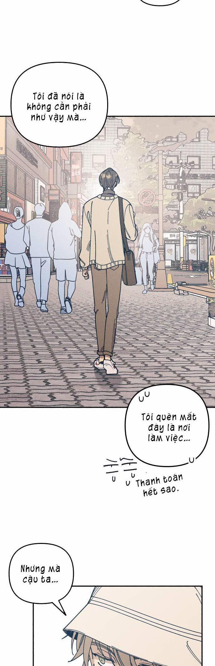 Mối Tình Đầu Đáng Ghét 18 trang 34