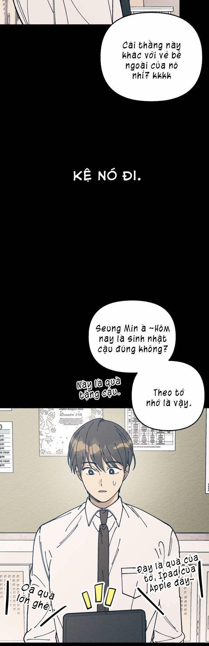 Mối Tình Đầu Đáng Ghét 18 trang 4