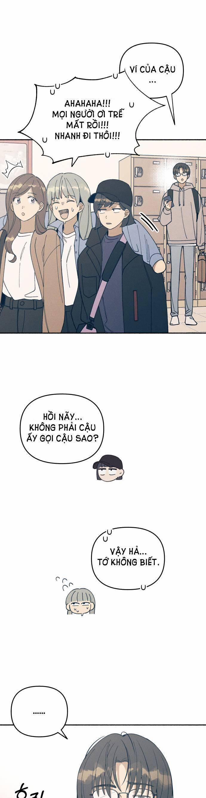 Mối Tình Đầu Đáng Ghét 2 trang 20