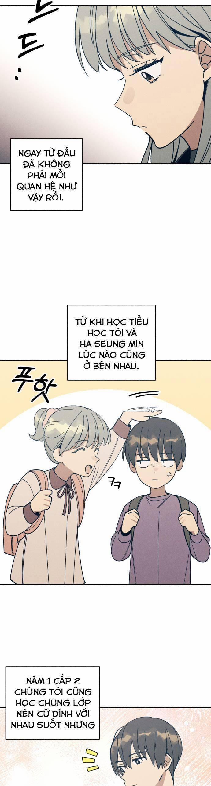 Mối Tình Đầu Đáng Ghét 2 trang 7