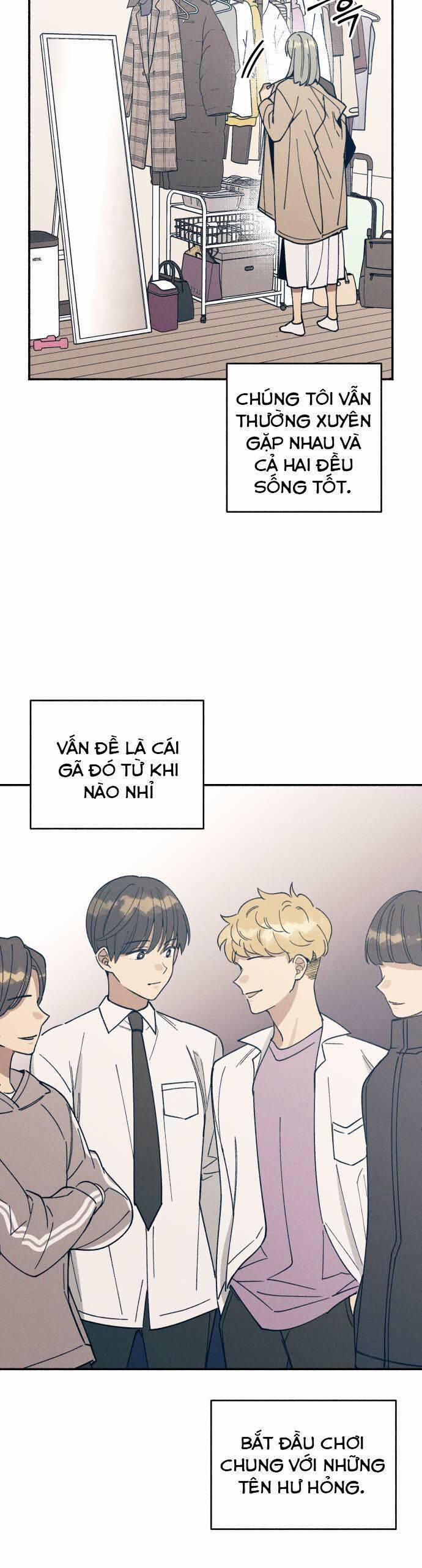 Mối Tình Đầu Đáng Ghét 2 trang 9