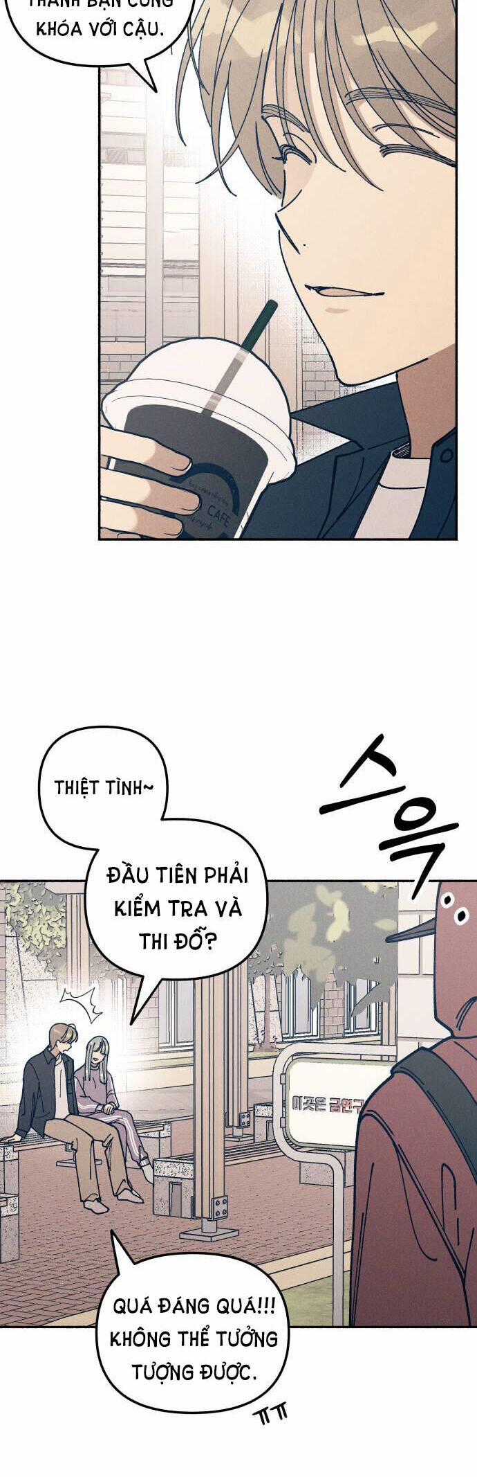 Mối Tình Đầu Đáng Ghét 20 trang 19