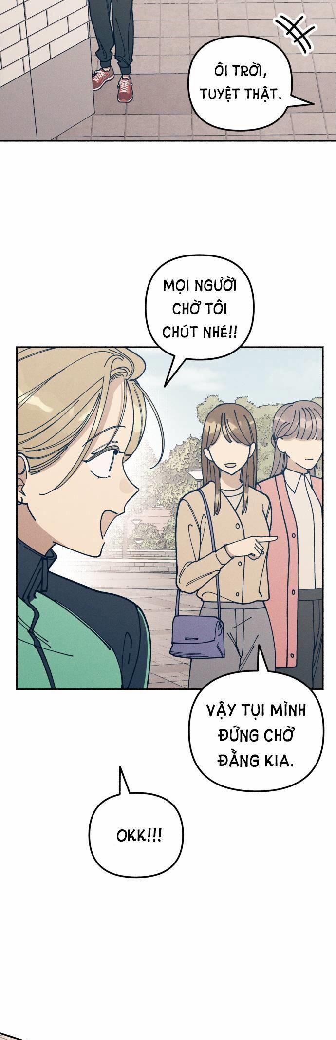 Mối Tình Đầu Đáng Ghét 20 trang 21