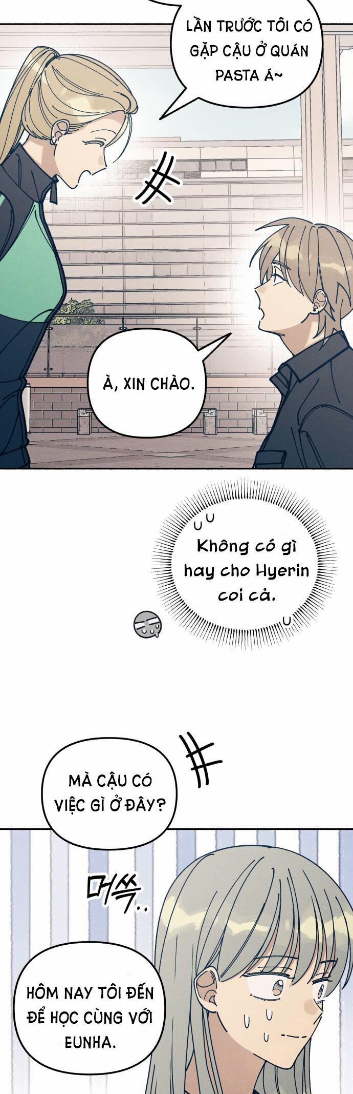 Mối Tình Đầu Đáng Ghét 20 trang 24