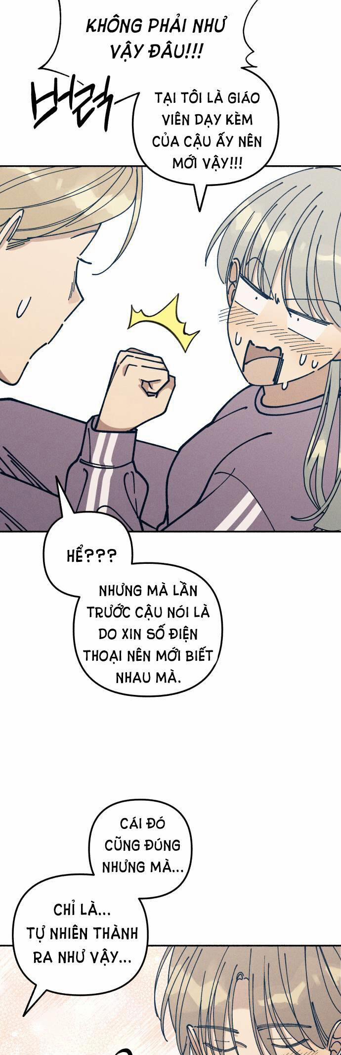 Mối Tình Đầu Đáng Ghét 20 trang 27