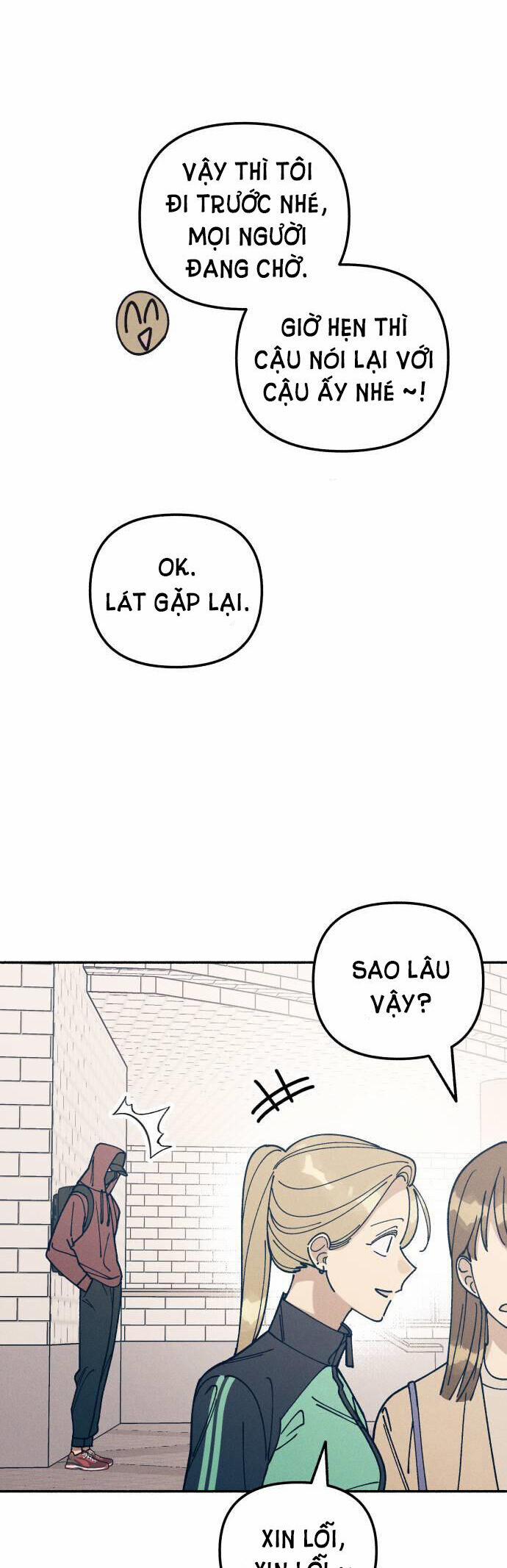 Mối Tình Đầu Đáng Ghét 20 trang 31