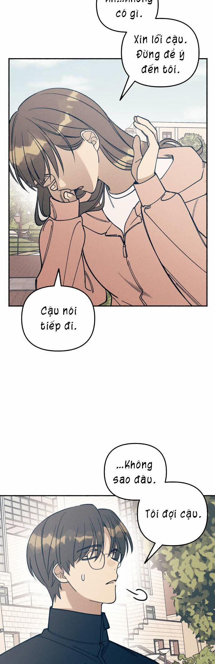 Mối Tình Đầu Đáng Ghét 21 trang 13