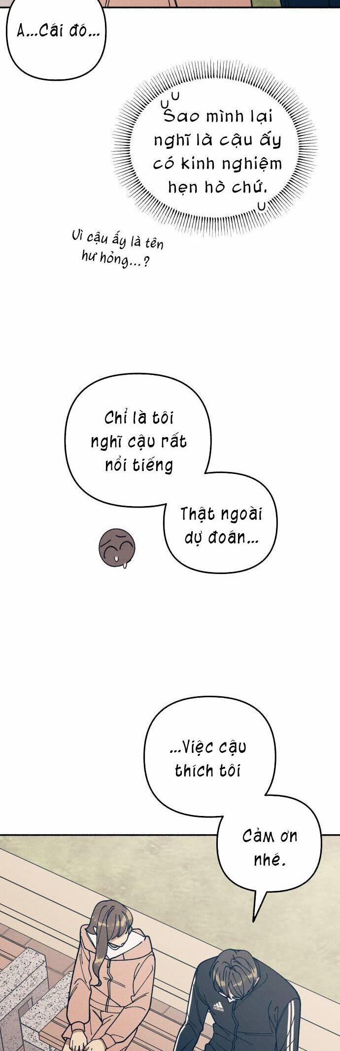 Mối Tình Đầu Đáng Ghét 21 trang 18