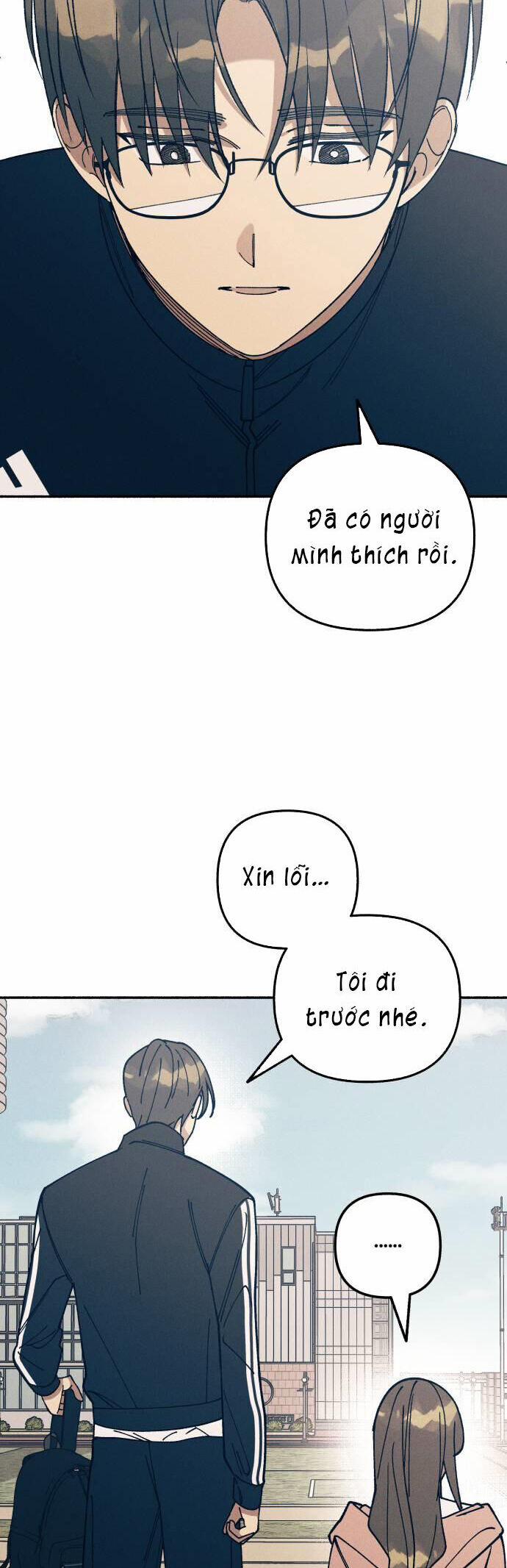 Mối Tình Đầu Đáng Ghét 21 trang 21