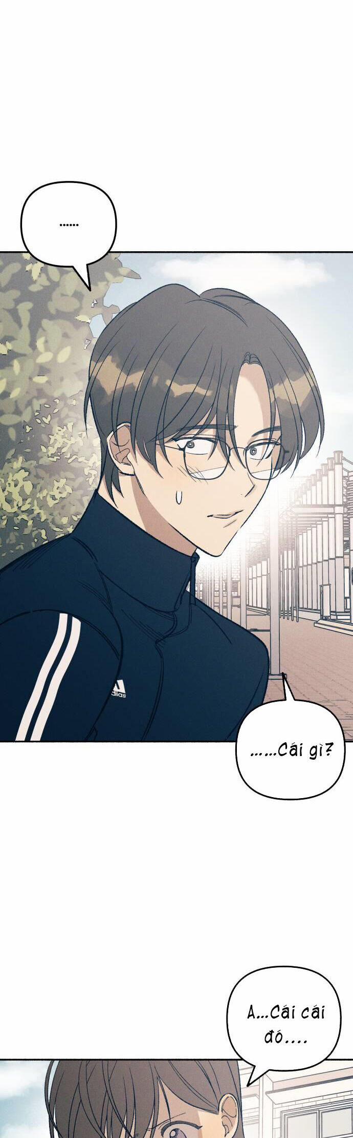 Mối Tình Đầu Đáng Ghét 21 trang 3