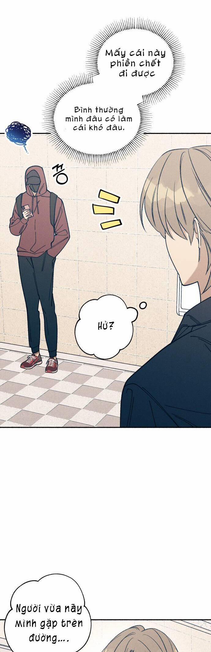 Mối Tình Đầu Đáng Ghét 21 trang 31