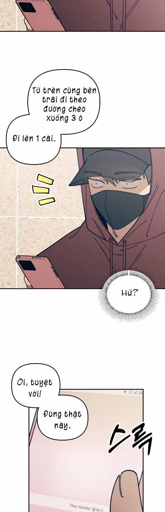 Mối Tình Đầu Đáng Ghét 21 trang 34