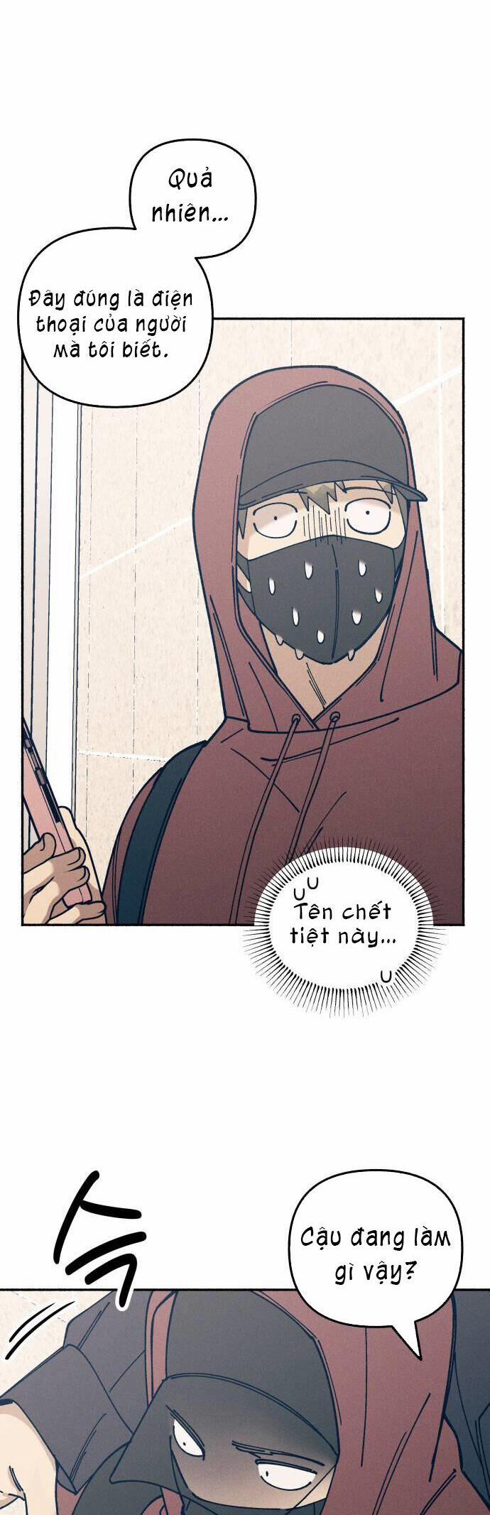 Mối Tình Đầu Đáng Ghét 21 trang 36