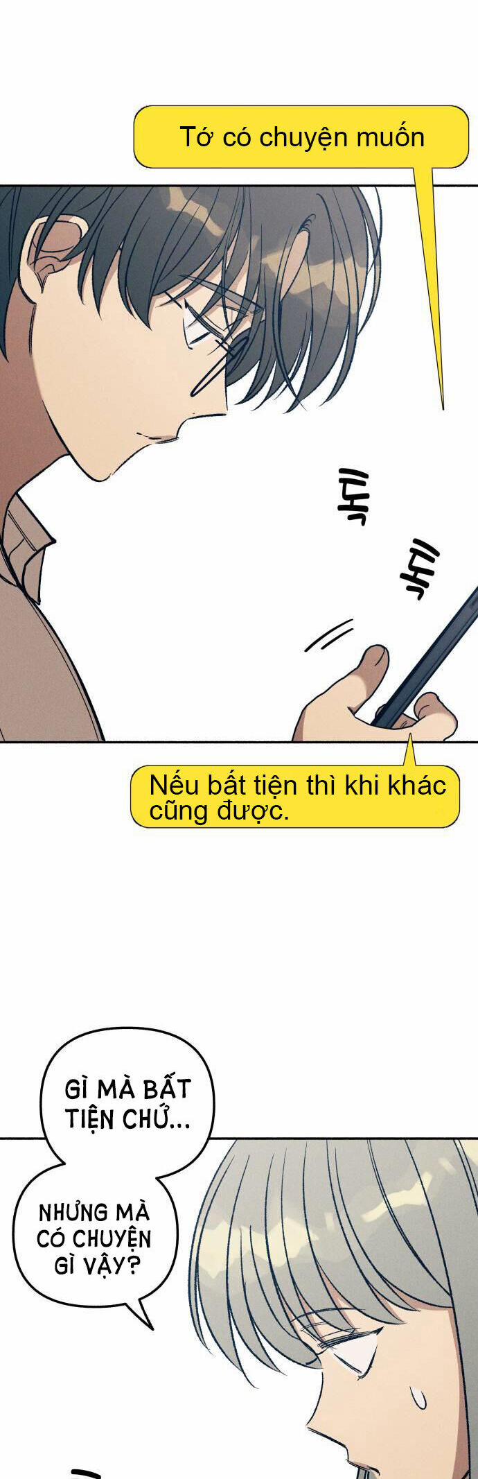 Mối Tình Đầu Đáng Ghét 22 trang 29