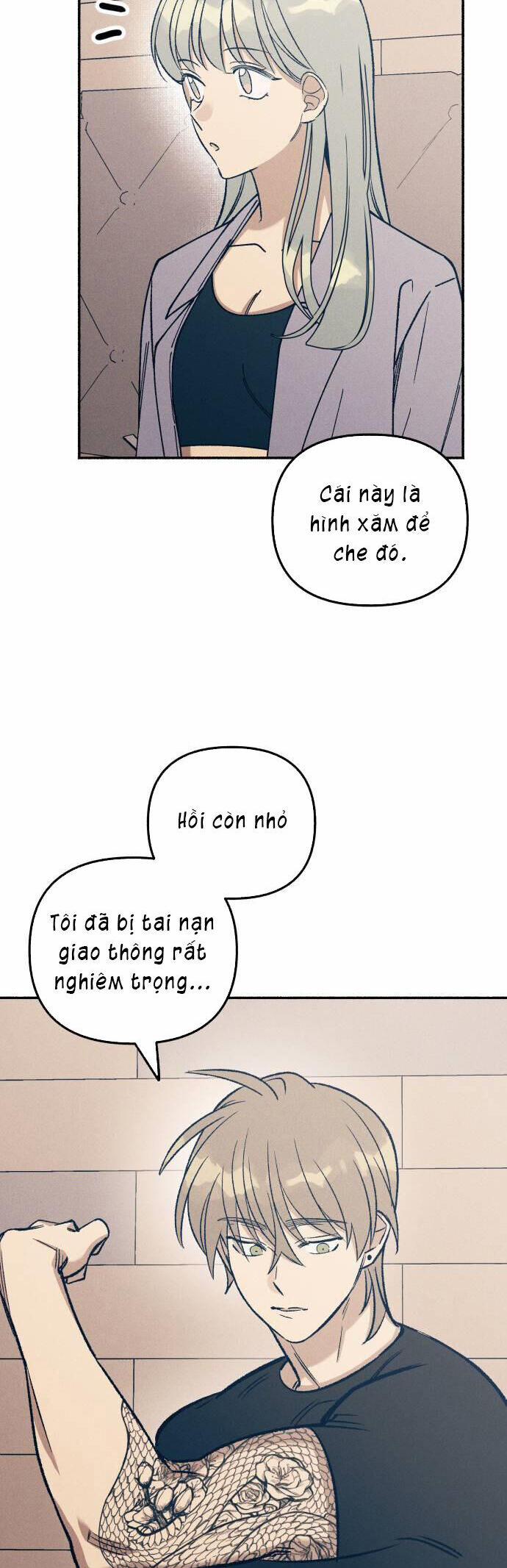 Mối Tình Đầu Đáng Ghét 23 trang 10