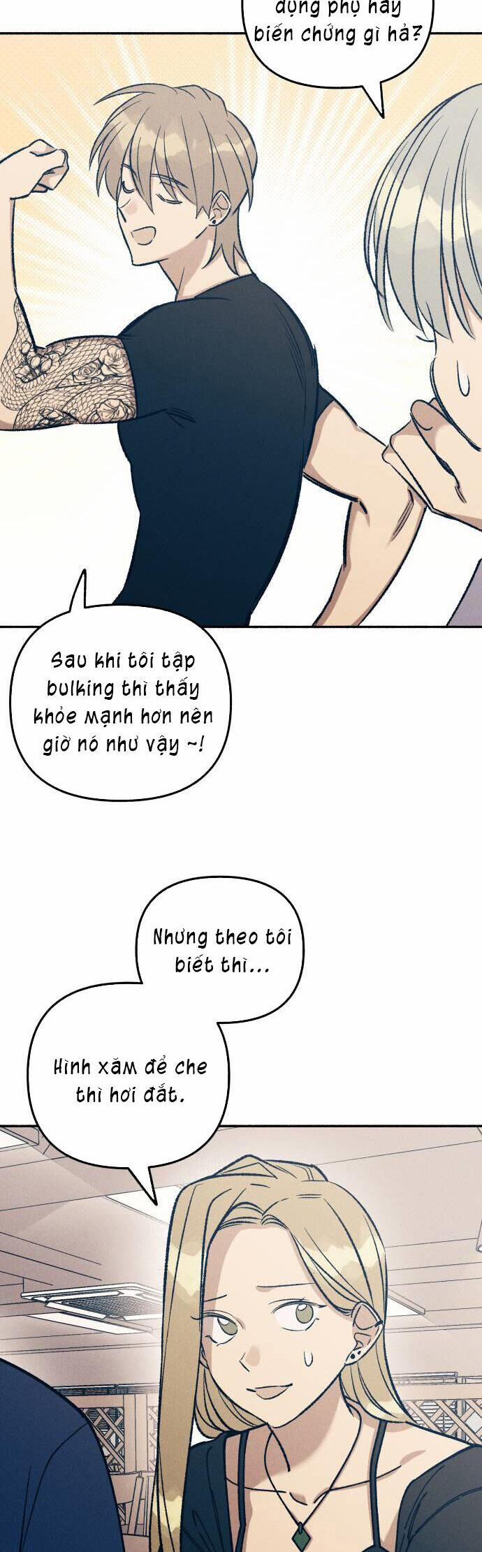 Mối Tình Đầu Đáng Ghét 23 trang 12