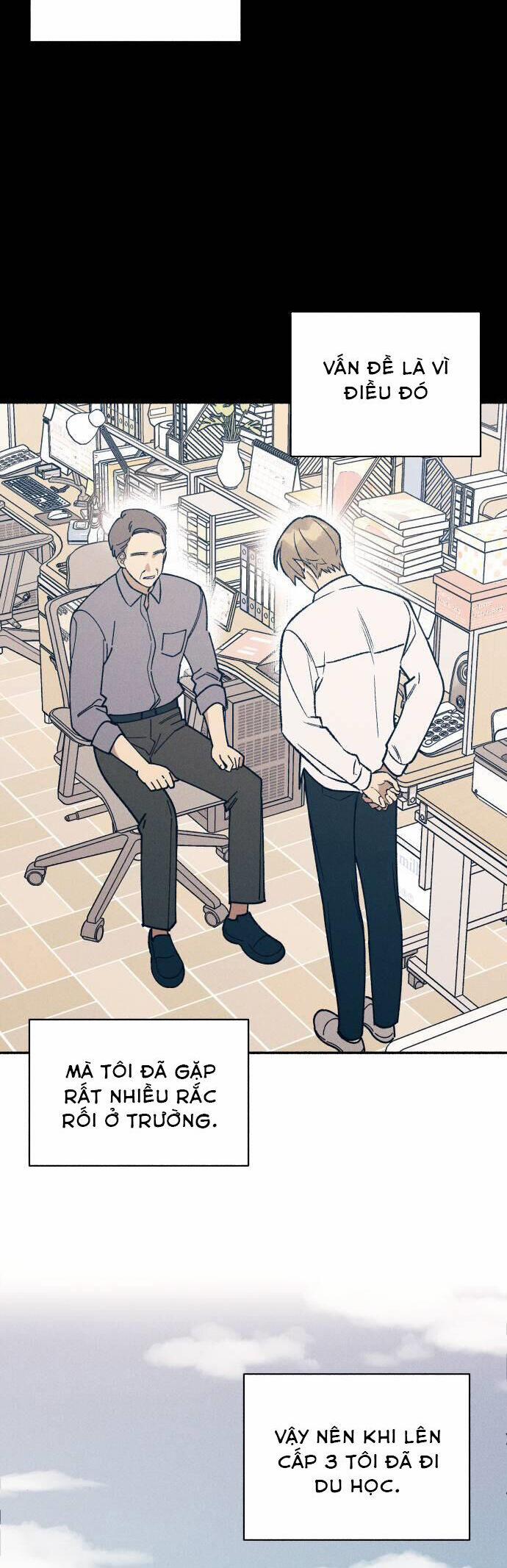 Mối Tình Đầu Đáng Ghét 23 trang 19