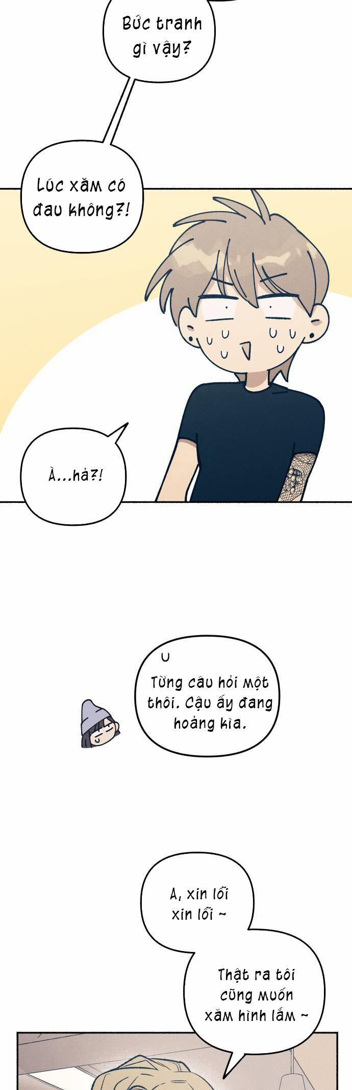 Mối Tình Đầu Đáng Ghét 23 trang 5