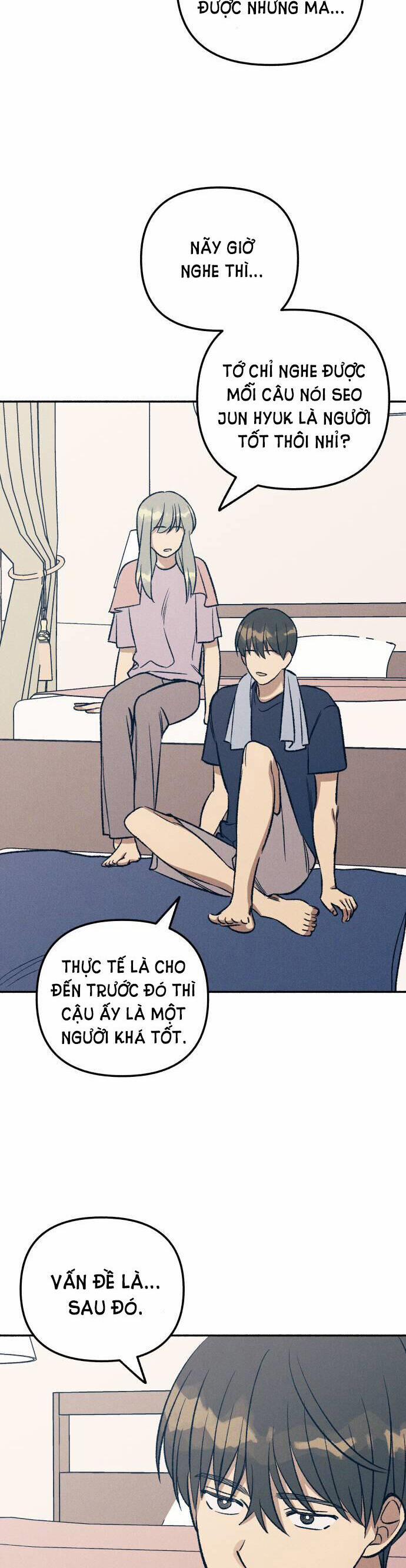 Mối Tình Đầu Đáng Ghét 26 trang 35