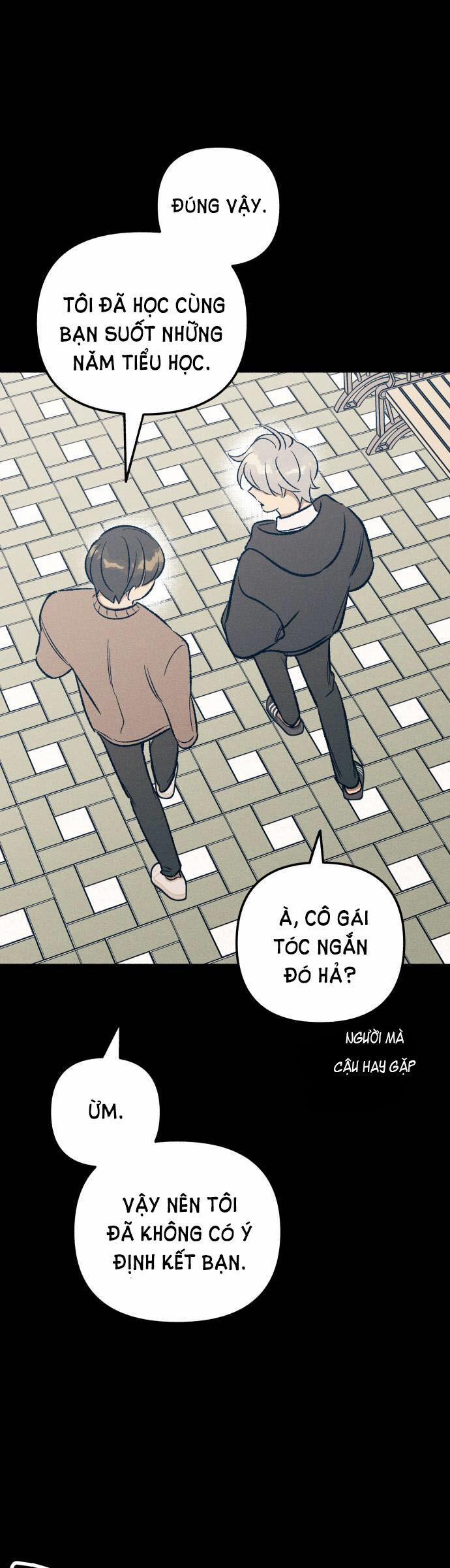 Mối Tình Đầu Đáng Ghét 27 trang 1