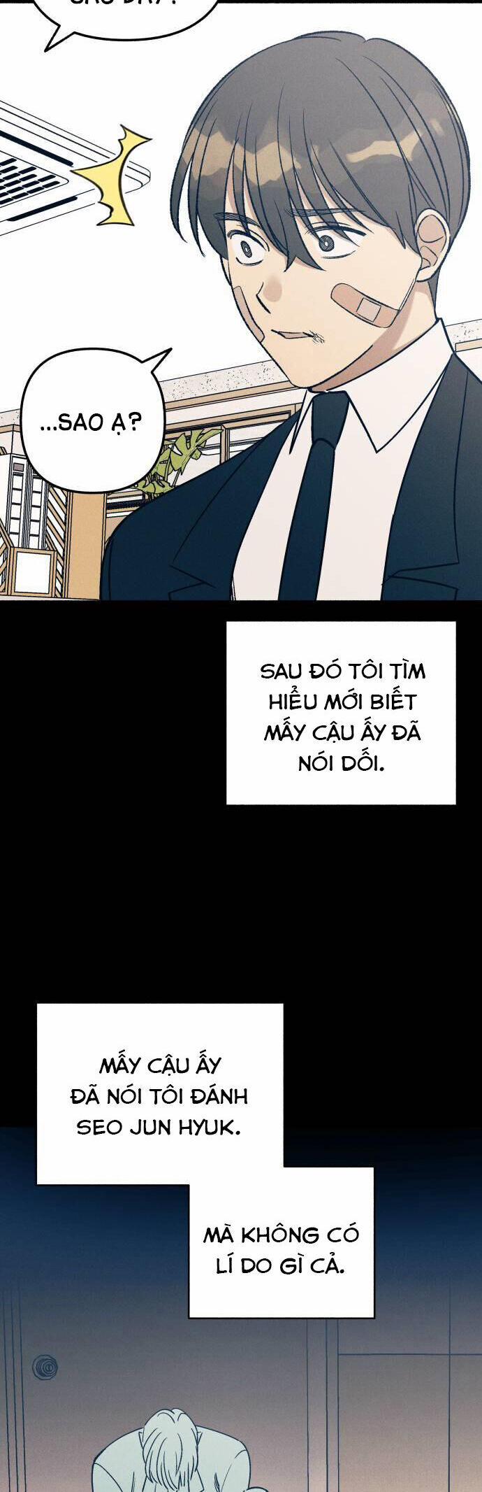 Mối Tình Đầu Đáng Ghét 28 trang 32